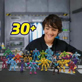 MRBEAST LAB Hybrids Two Figures showcase customizable fusion for storytelling