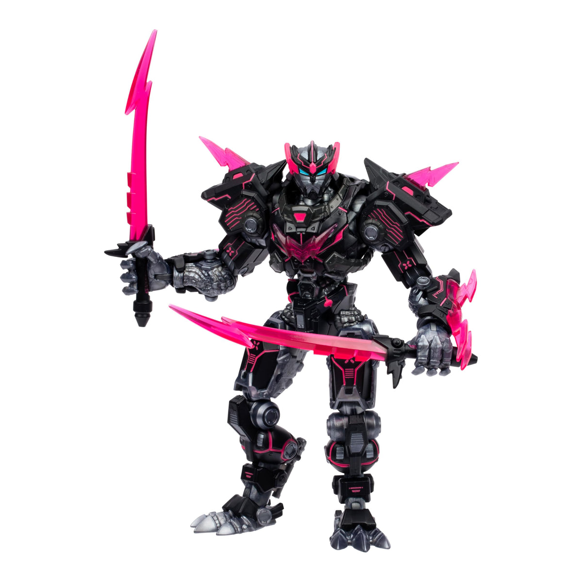 MRBEAST LAB Panther with removable armor and weapons for customizable posing.