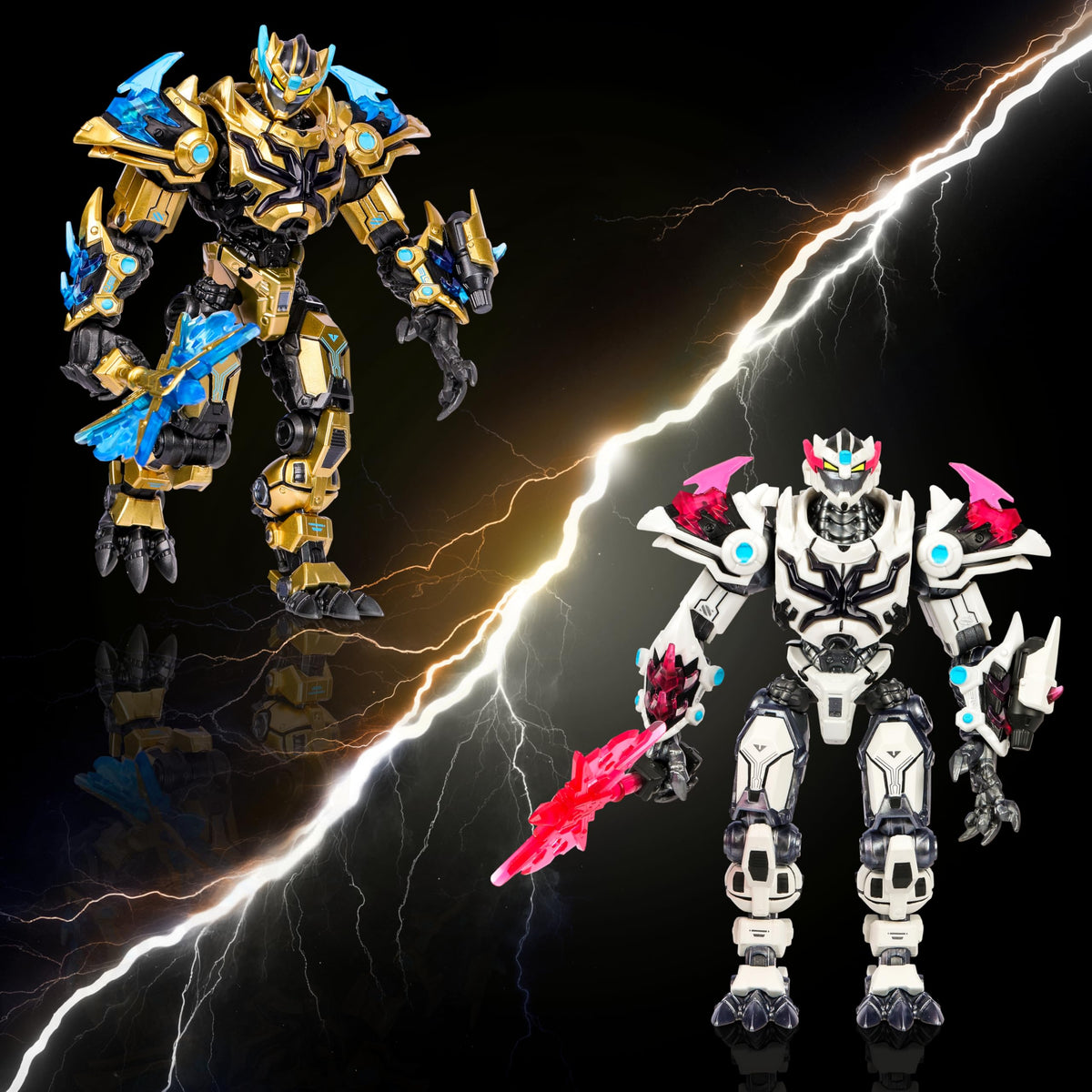MRBEAST LAB Legendary Golden Tiger hidden in the collection for rare allure