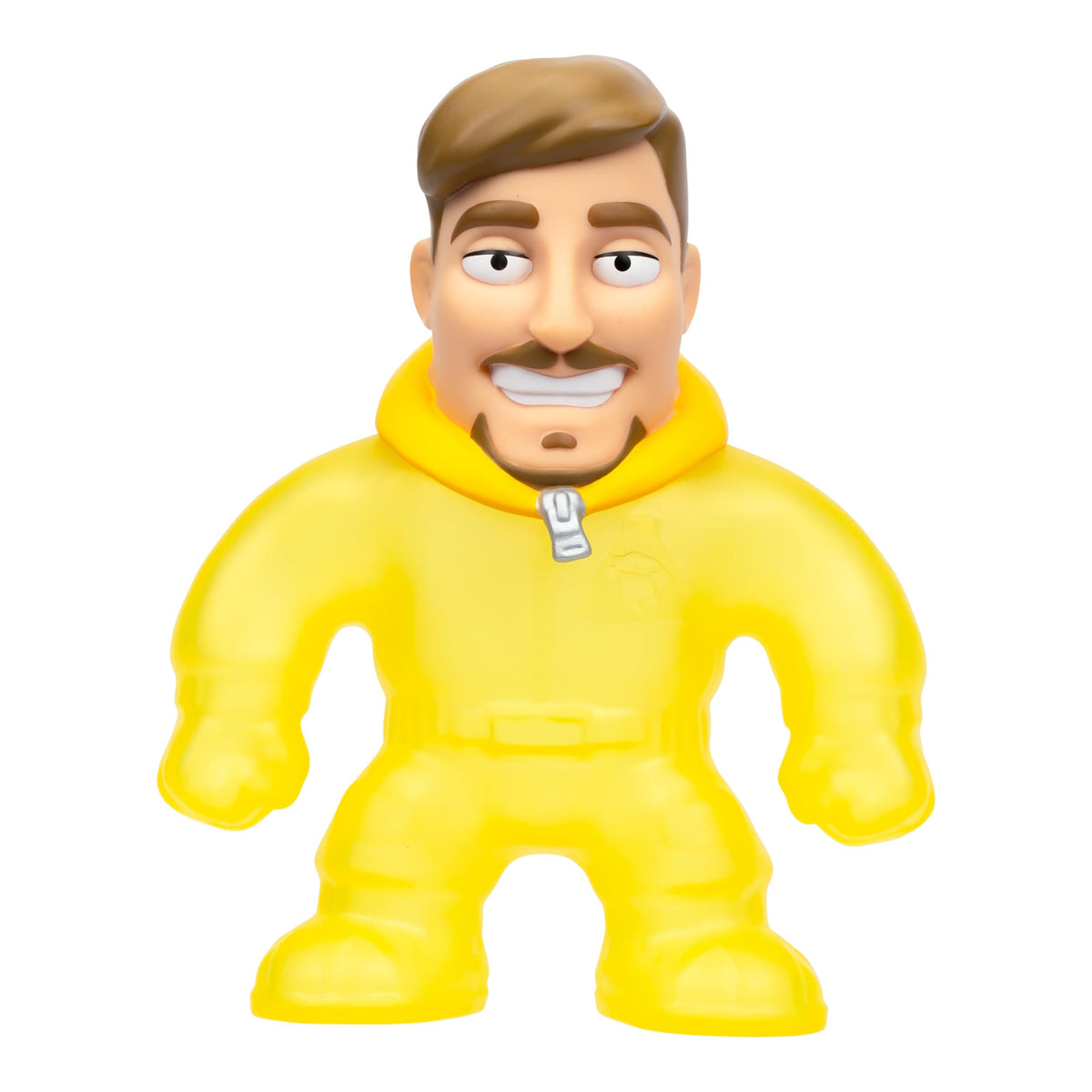 MRBEAST LAB stretching the figure up to three times size for dramatic display.