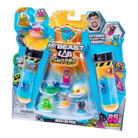 MRBEAST LAB Swarms Atomic micro beasts display diverse teams for collection