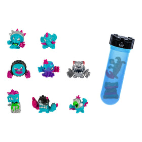 MRBEAST Lab Swarms team lineup featuring Home Horrors and Techno Terrors for display.