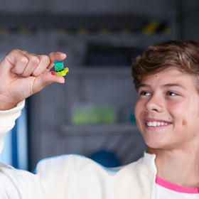 MRBEAST LAB Swarms exclusive Ultra Rare figures included for premium collection