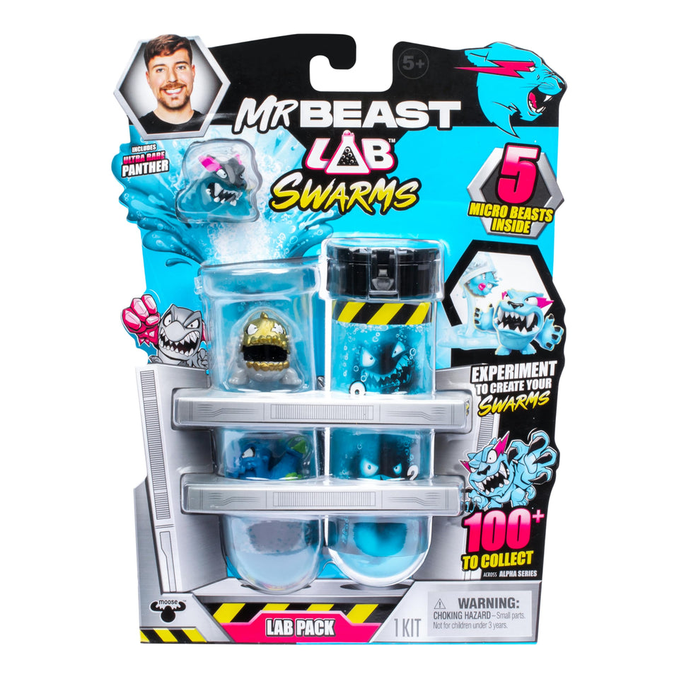 MRBEAST LAB Swarms test-tube fizz reveal for collectors