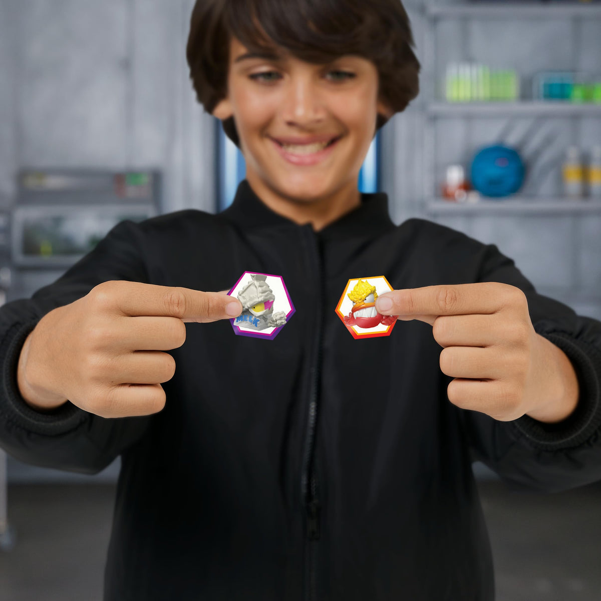MRBEAST LAB Swarms Series 3 stickers-mega-pack: epic stickers for your collection.