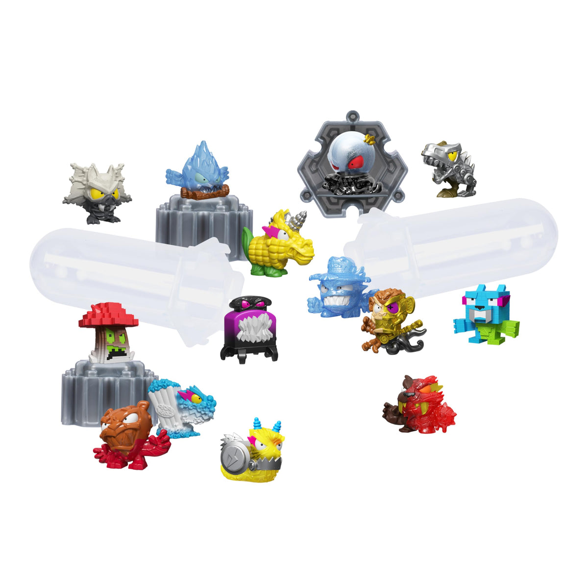 MRBEAST LAB Swarms epic stickers for decorating and completing the collection