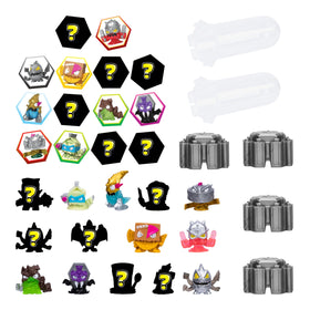 MRBEAST LAB Sticker Collector Guide image helps fans organize and display them.