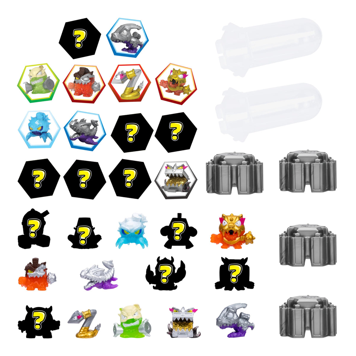 MRBEAST LAB Stickers for the Collection Guide to complete the set