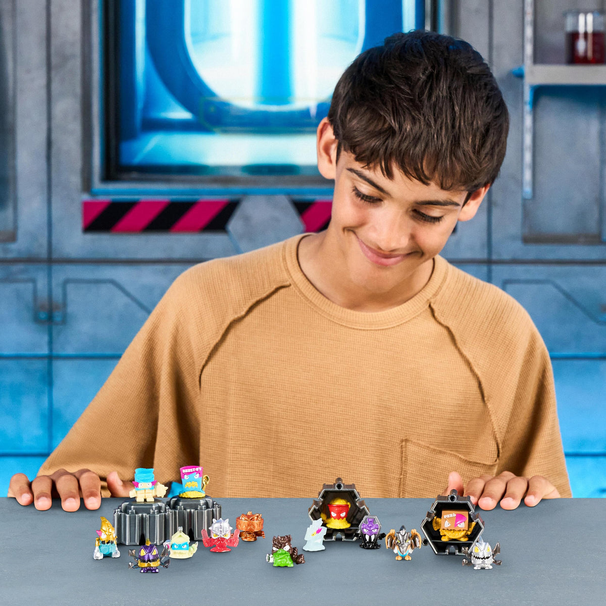 MRBEAST LAB Ultra Armor Panther Swarm shows bold detailing for a rare collection.