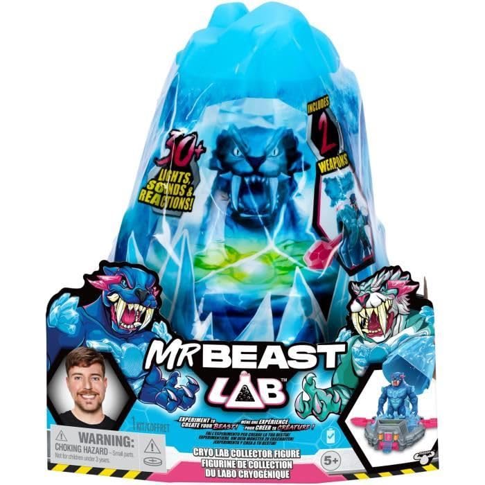 MRBEAST LAB two big cats release for collectible display and play