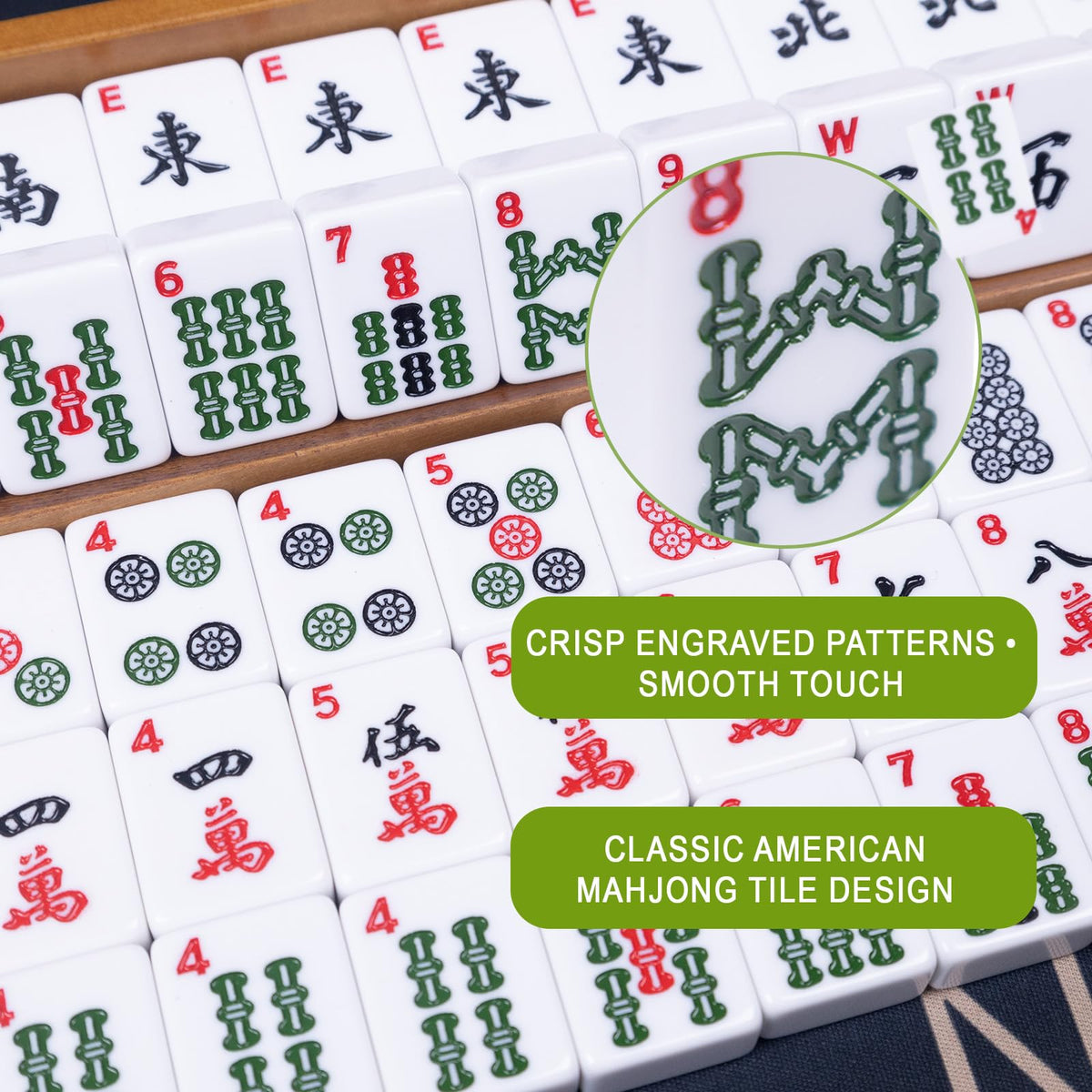 Score cards help track rounds and progress during game night.