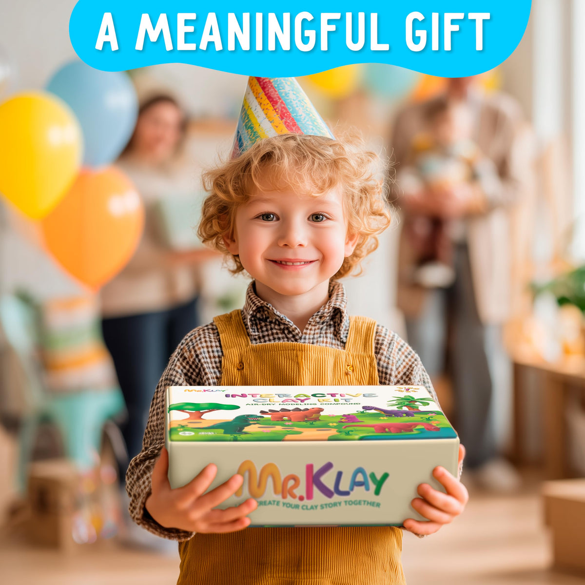 Mr.Klay airtight jars keep clay soft and reusable