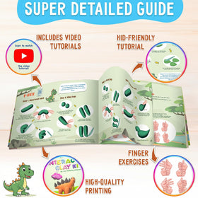 Mr.Klay replay-friendly clay kit supports imaginative play