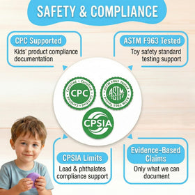 Mr.Klay safety-compliant materials ensure worry-free creativity for kids