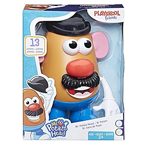 Mrs Potato Head accessories pack: extra parts to mix, match, and spark storytelling.