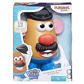 Mrs Potato Head accessories pack: extra parts to mix, match, and spark storytelling.