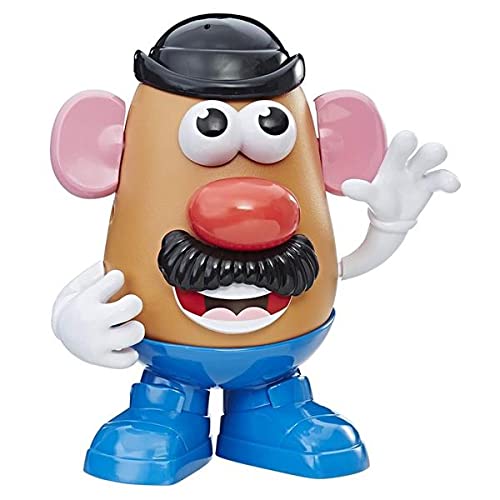 Mrs Potato Head set-2 front view: playful duo for creative dressing and role-play.
