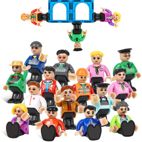 Mruikeny 15-piece magnetic figures set sparks focused play and imagination.