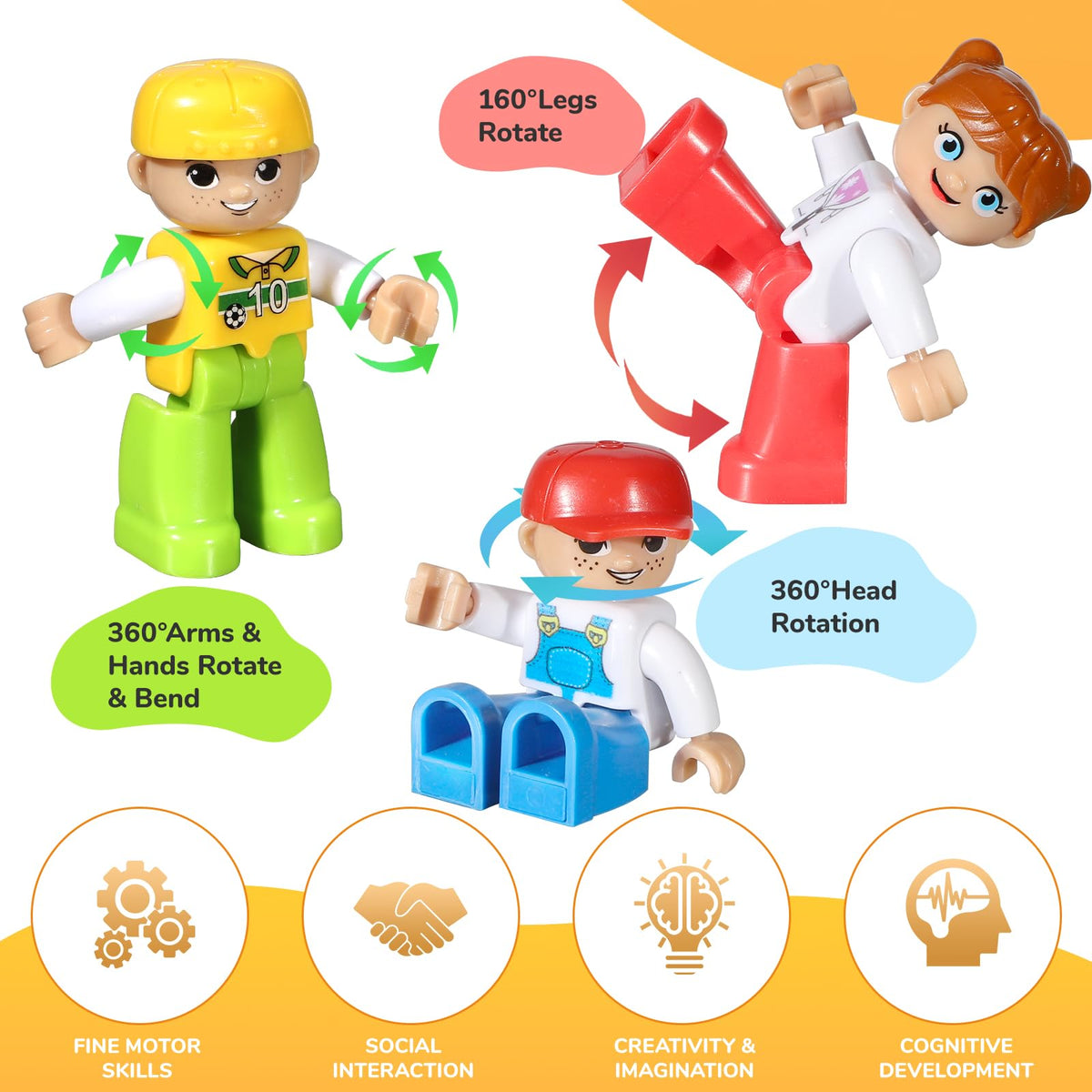 Mruikeny bright colors and 3D forms support visual learning