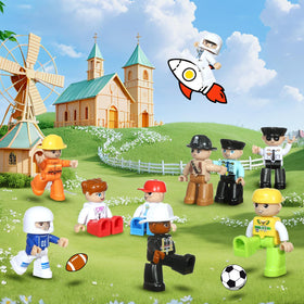 Mruikeny classroom-ready magnetic figures for classroom activities