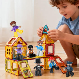 Mruikeny magnetic construction toy supports classroom teamwork and creativity