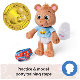 Ms. Rachel Potty Time detachable diaper for interactive dressing and play