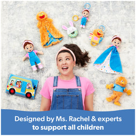 Ms. Rachel Potty Time learning card with tips and activities