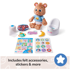 Ms. Rachel Potty Time soap for sensory pretend washing moments