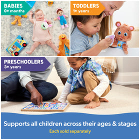Ms. Rachel Potty Time visual chart guiding step by step potty routines
