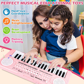 M SANMERSEN keyboard featuring animal sounds for imaginative play