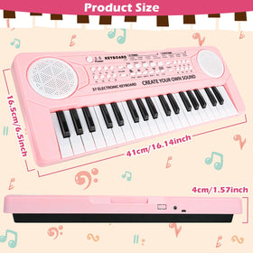 M SANMERSEN keyboard display showing rhythms and tones