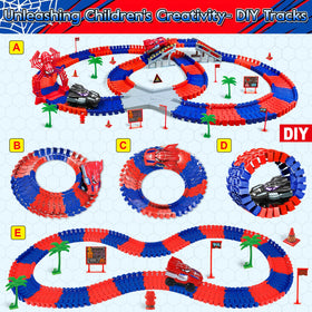 M SANMERSEN Spider Car with Movable Arms adds action and interactive play