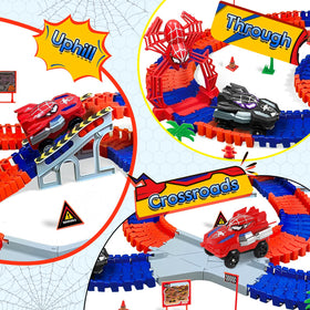 M SANMERSEN Spider Kit Fosters Cooperation during group race play