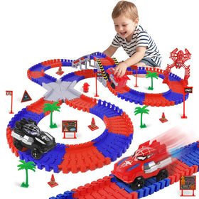 M SANMERSEN Spider Track Bridge enables inventive layouts and imaginative play