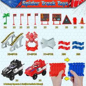 M SANMERSEN Spider Tracks Create a Creative World for budding engineers