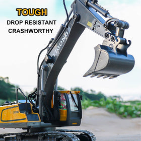 Mscredse durable track design handles sand, dirt, and gravel without getting stuck.