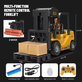 Mscredse RC forklift in gift-ready box makes a great present.