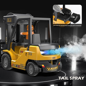 Mscredse forklift with horn sound and lights for realistic play moments.