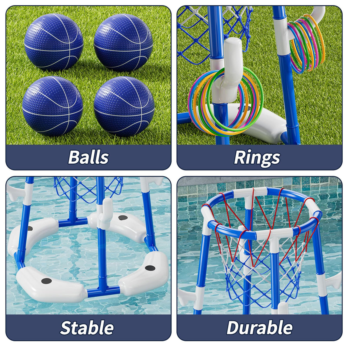 MSKOLER ball pump for quick, hassle-free inflation.