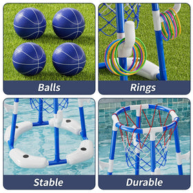MSKOLER ball pump for quick, hassle-free inflation.