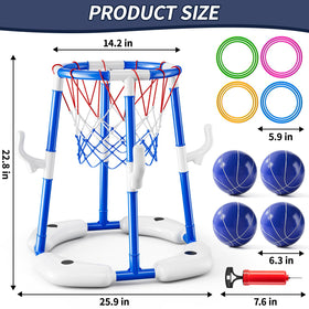 MSKOLER basketball net highlights durable, kid-friendly design.