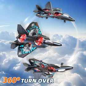 MSKOLER foam airplane with one-button takeoff and landing for easy sessions.