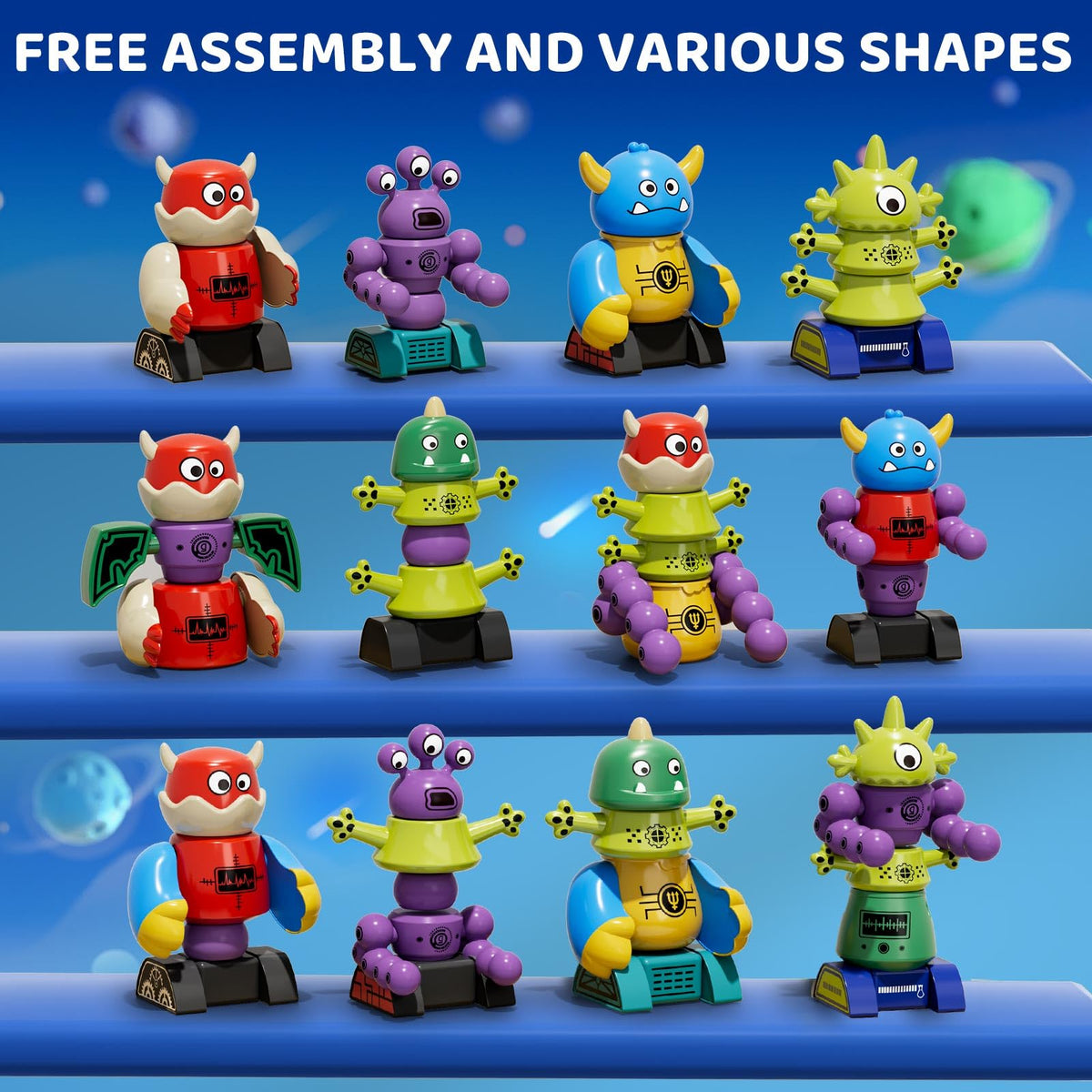 MSKOLER magnet robot promotes cooperative group play