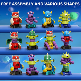 MSKOLER magnet robot promotes cooperative group play