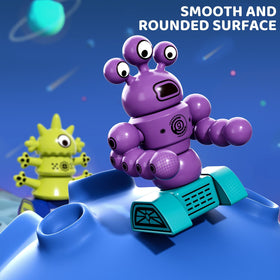 MSKOLER magnet robot portable travel toy for kids