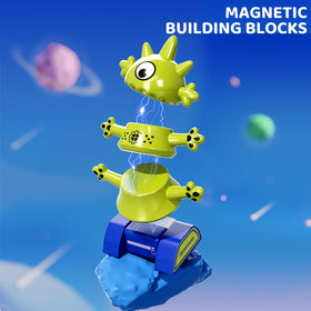 MSKOLER magnet robots create varied builds for imaginative play