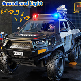 MSKOLER toy makes a great birthday or holiday gift for police adventures fans.