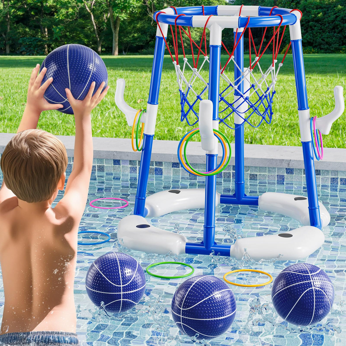 Perfect summer gift for kids and families who love water games.