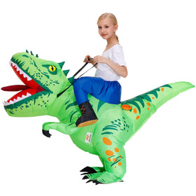 MT MENGTONG Dinosaur Costume packaging, ready for gifting.