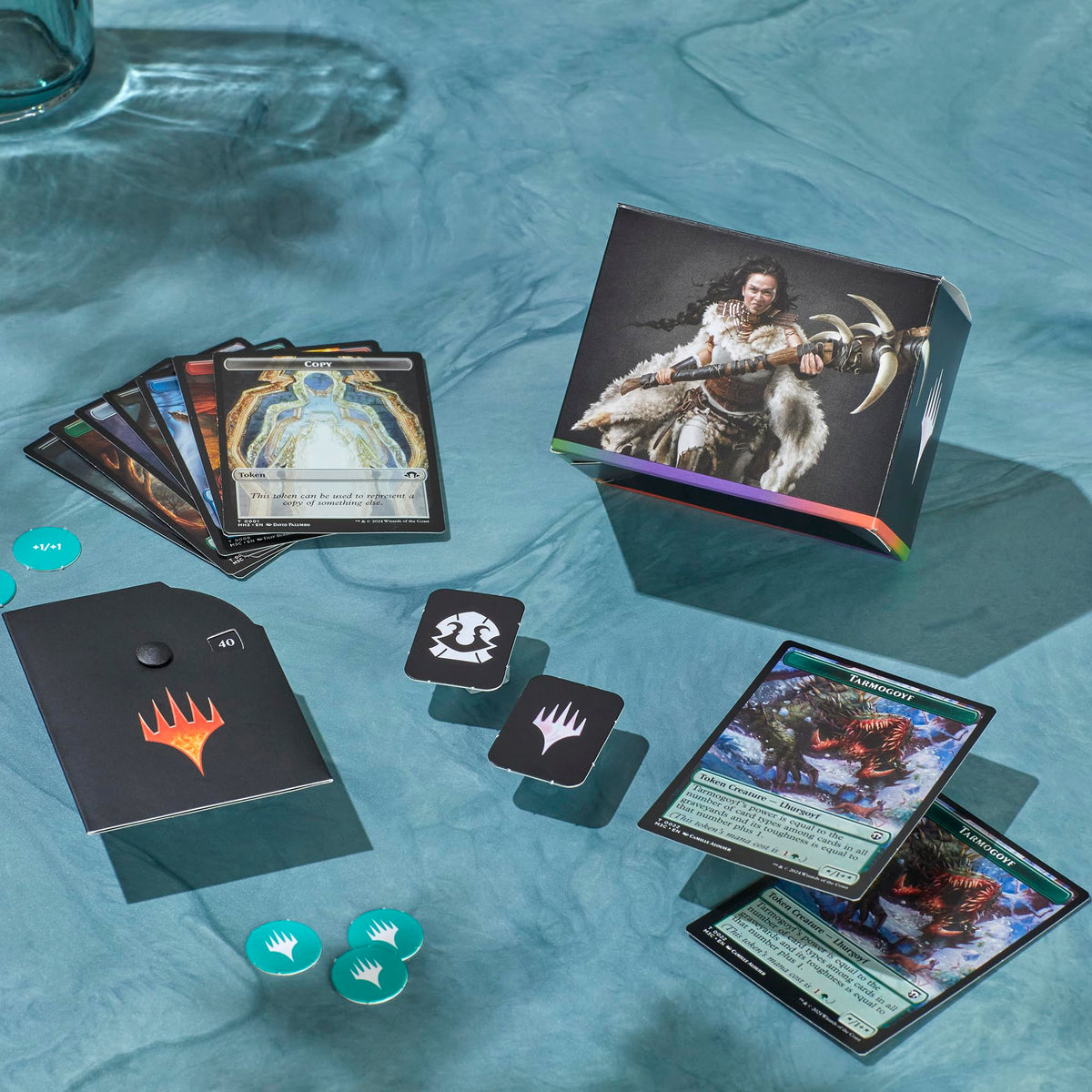 MTG Graveyard Overdrive life wheel tracking life totals in multiplayer games